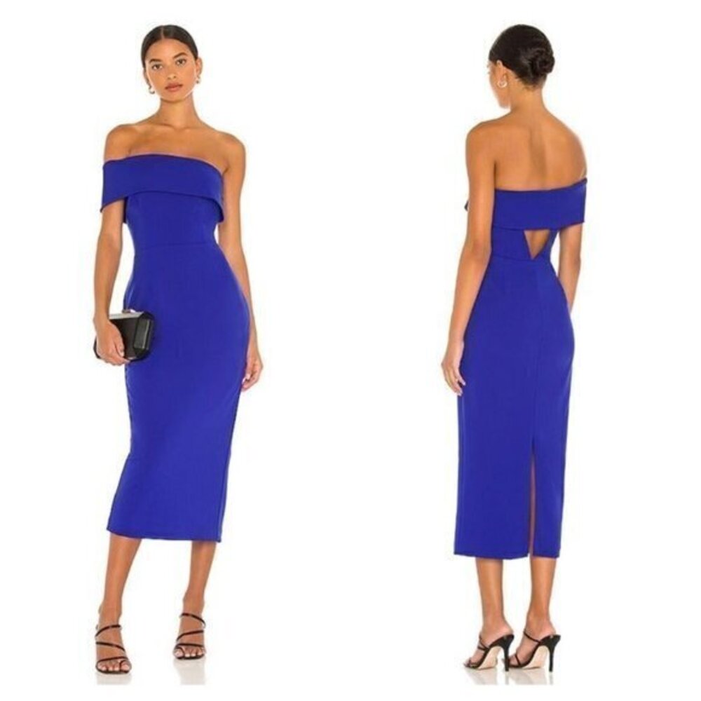 Katie May Apollo Dress - Royal Sapphire